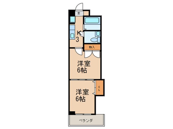 木下鉱産ビルの物件間取画像